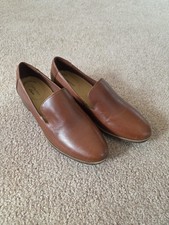 Collection By Clarks Ultimate Comfort Women's Shoes Slip On Brown Size 8M