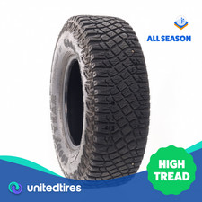 Used Lt 31570r17 Goodyear Wrangler Territory Mt 113110s - 1432 Oezv