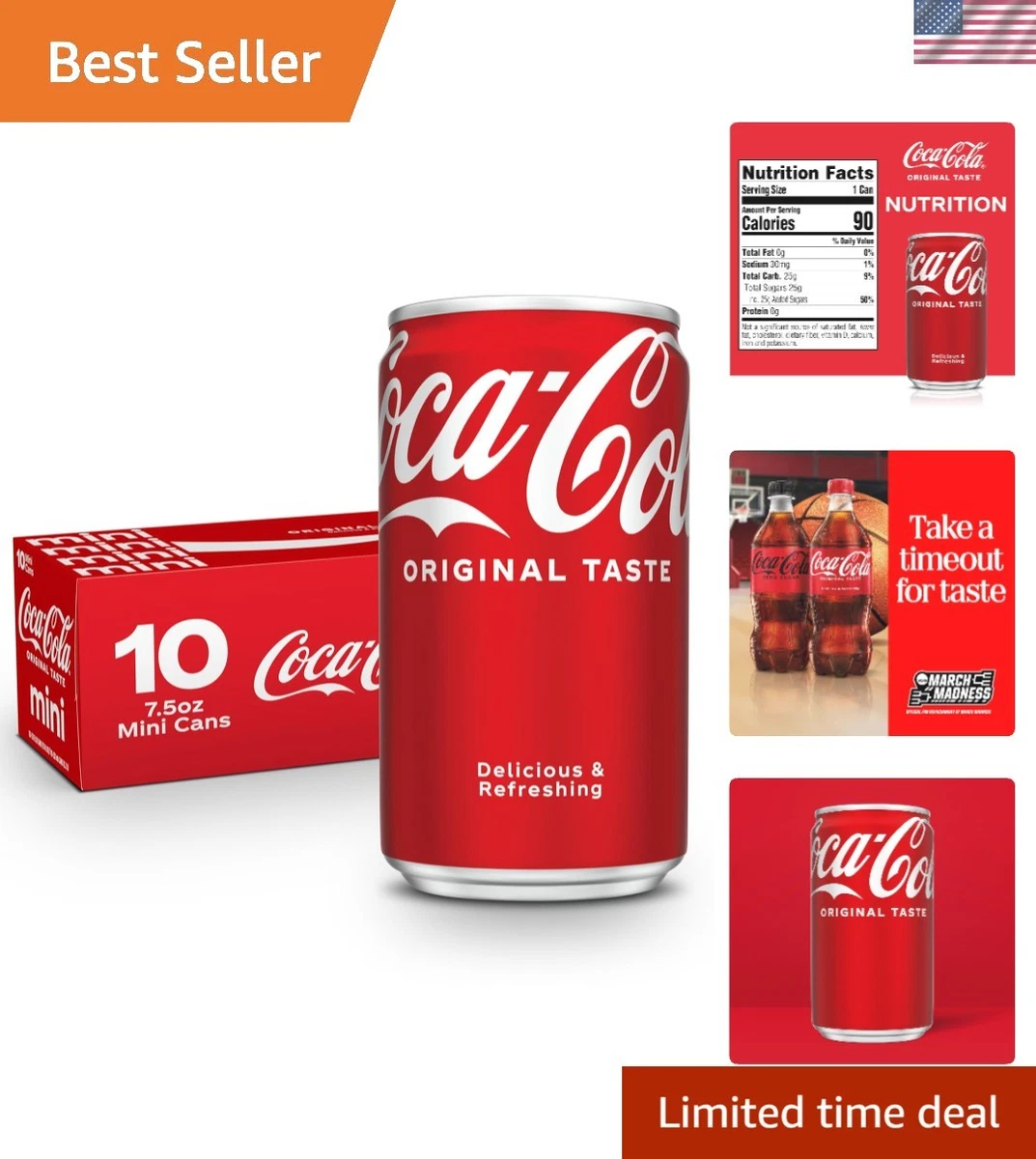 Panini - The world of Coca Cola - Lot complet de 12 cartes
