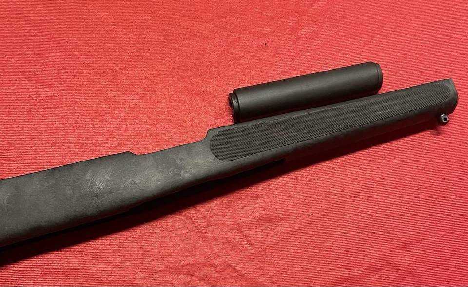 Приклад SKS с цевьем ATI Synthetic Combat Exchange черный Monte Carlo - Изображение 3 из 4