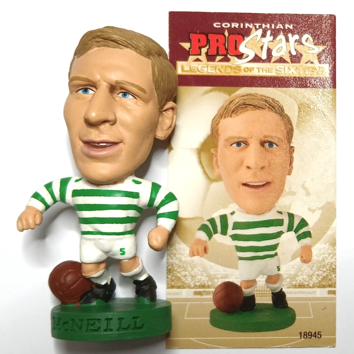 Clubs C-E Celtic Corinthian Prostars Football Figures for sale