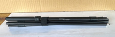 CenterPoint Black Metal Foldable shooting sticks. Extends to 40 / folds to 14