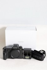 Fujifilm GFX 50s II Medium Format Mirrorless Camera Body with 2 batteries