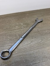 Vintage Craftsman 30mm Combination Wrench 42935 -v- Made In Usa Euc