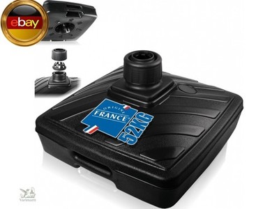 Stimo Premium Sonnenschirmständer für 4,5-6cm mit Rolle Schirmständer rollbar Sc