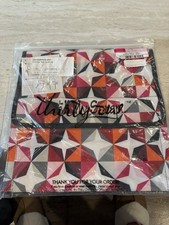 Thirty One Get Creative Case In Origami Pop NWT Embroidered With all My Scraps
