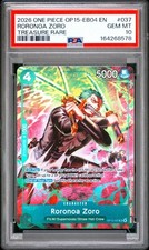 Roronoa Zoro OP13-037 Adventure on Kami's Island for sale | eBay