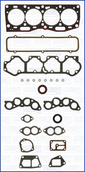 Dichtungssatz Zylinderkopf Ajusa 52104000 FüR Regata Fiat Uno Ritmo Weekend-image