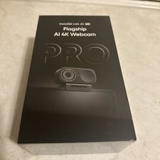 Insta360 Link 2C PRO 4K AI-Powered Webcam Gra...