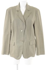 GERRY WEBER Wachsjacke Damen Jacke Gr. DE 44 grüngrau Casual-Look