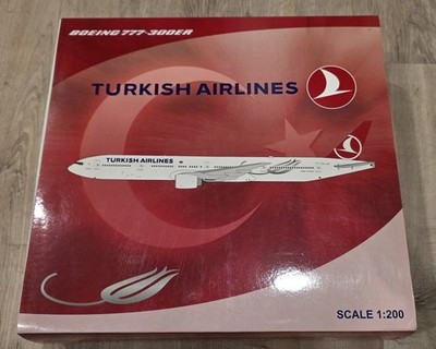 Jc wings 1:200 TURKISH AIRLINES B777-300ER  
