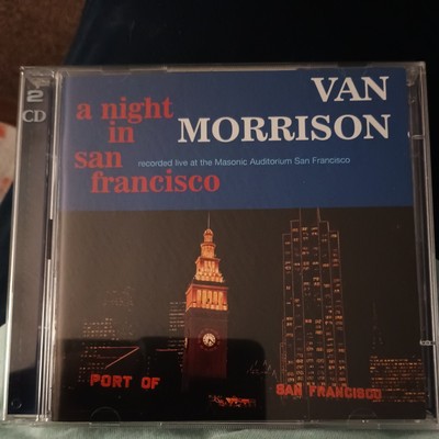 Night in San Francisco by Van Morrison (CD, 2008)