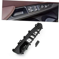 Black Window Lift Control Switch Cover - Interior Master Driver Door Cover Panel