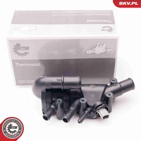 Esen SKV Thermostat KüHlmittel 20SKV066 Mit GehäUse FüR Ford KA Fiesta 5 Van RB
