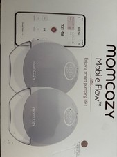 Open Box Momcozy Mobile Flow M9 Hands-Free Portable 2 Breast Pumps Open Box