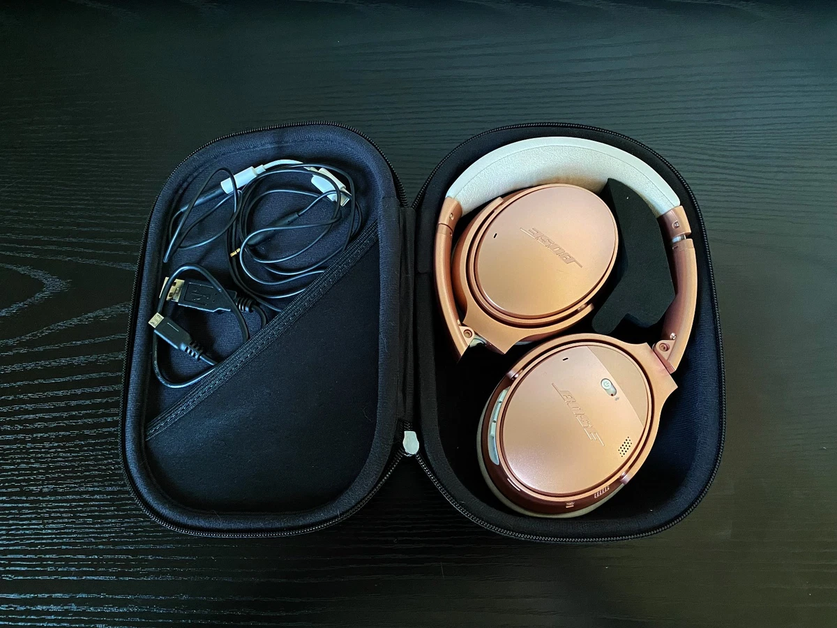 Bose QuietComfort 35 II Gold Headphones for Sale - eBay