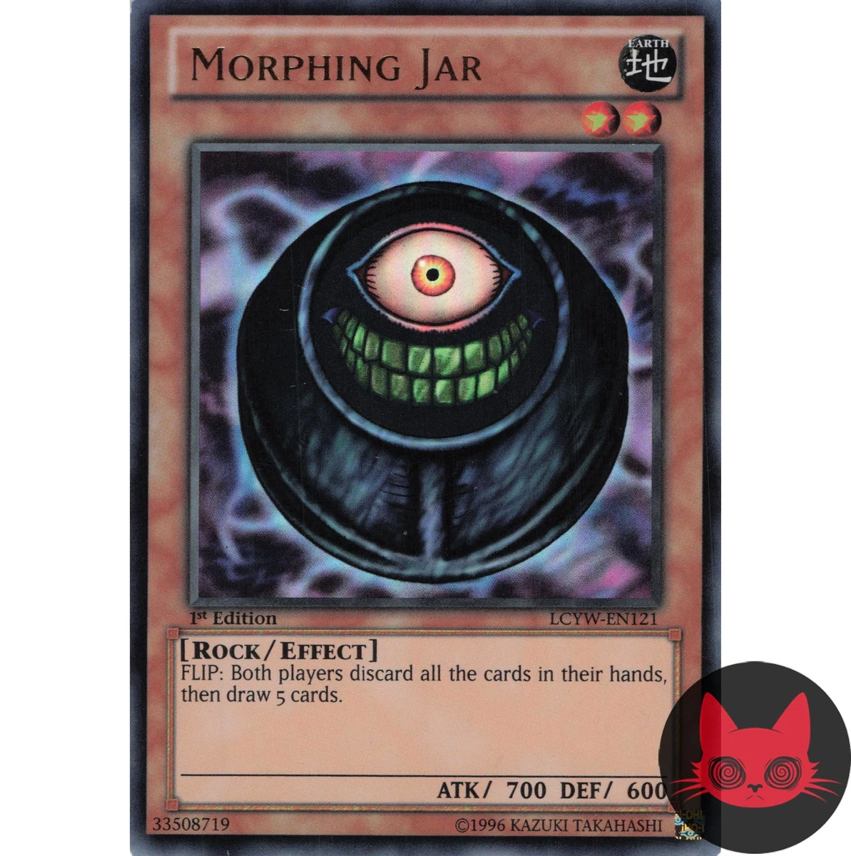 Morphing Jar Yu-Gi-Oh! TCG Ultra Rare Individual Collectible Card