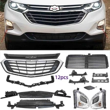 For Equinox 2018-21 Premier Grille/Radiator Shutter/Air Baffle/ Bumper Fog Light