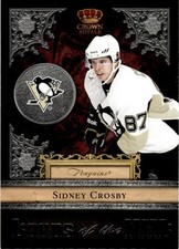 2011-12 Panini Crown Royale Lords of the NHL Sidney Crosby Pittsburgh Penguins