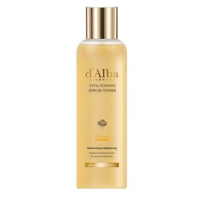 d'Alba Piedmont Vita Toning Serum Toner 180ml Moisturizing Brightening K-Beauty