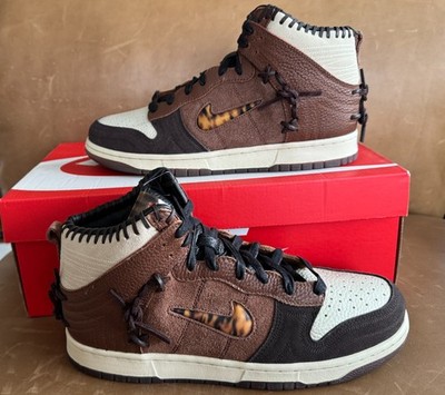 Nike Dunk High Bodega Legend Fauna Brown CZ8125-200 US 10,5 EUR 44 2/3 Neu OVP