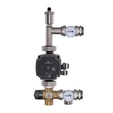 Groupe de pompes GEPOX groupe mixte chauffage par le sol 3,0 Kvs 20-50°C...