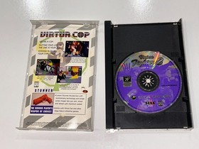 4 Sega Saturn Games (Fighting Vipers, Ghen War, Robotica, Virtua Fighter) Lot #6