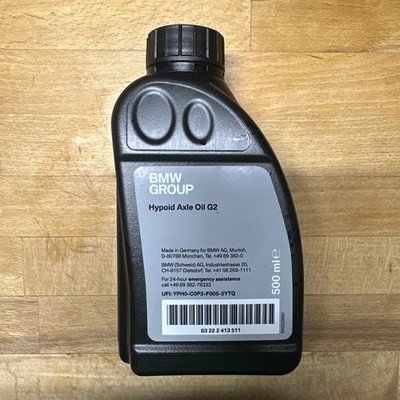  ORIGINAL BMW Achsgetriebeöl Differential HYPOID AXLE OIL G2 83222413511