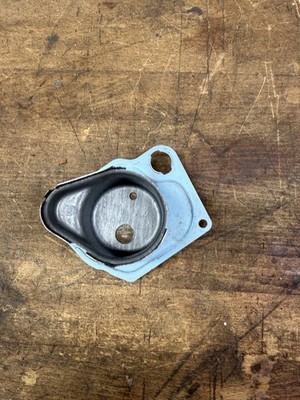 1972-1976 Corvette Clock Housing Nice Used part Rust-Free Gauges