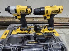 DeWalt 12v Drill Set +2×2ah Battery DCK211D2T