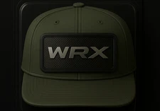 Subaru WRX Hat, Removable Metal Patch, Snapback
