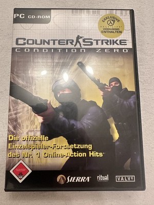 PC Spiel Half Life Counter Strike Uncut USK18 Kult Ego Shooter in Sammlerzustand
