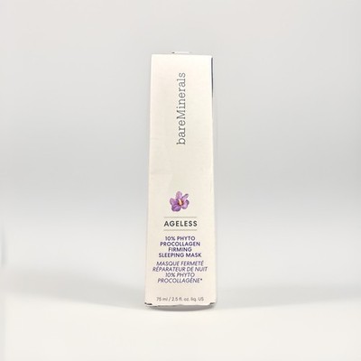 BareMinerals Ageless 10% Phyto Procollagen Sleeping Mask ~ 2.5 oz - Anti-Aging