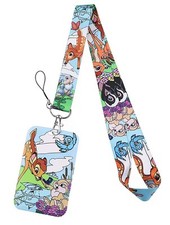 Bambi, Thumper and Friends Cartoon Characters ID Holder, Lanyard  Keychain