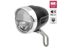 Retro Fahrradlicht Led Lampe FüRs Fahrrad Mit Reflektor Und Stvzo Mit Batterien