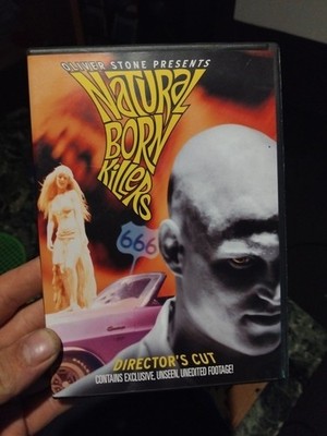 Natural Born Killers Directors Cut  Dvd EN