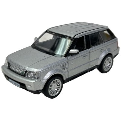 Land Rover Range Sport Silver 1/36 Scale Die-Cast Car Pull Back JFL Enterprises