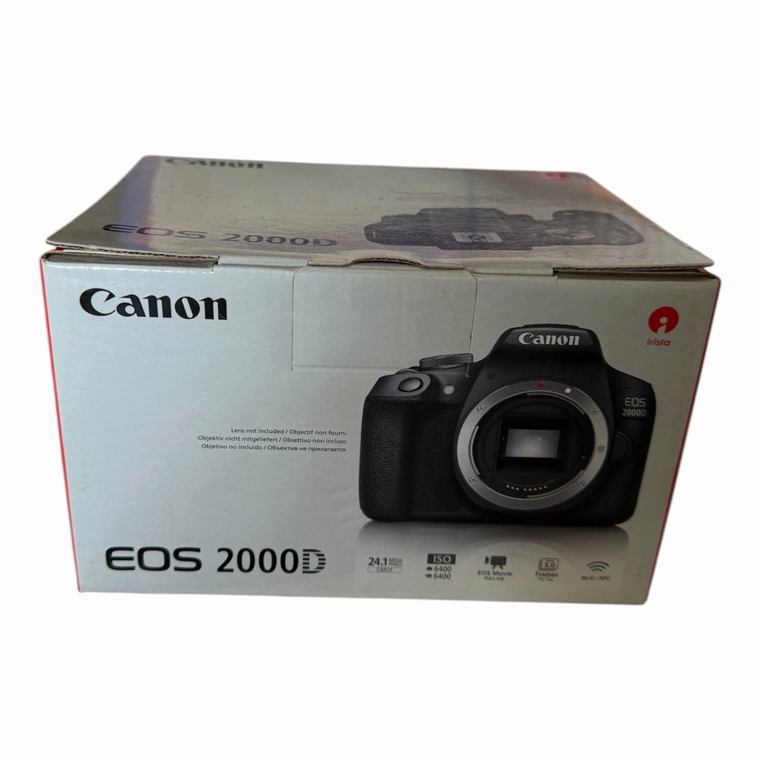 Canon EOS 2000D 24.1 MP Digital SLR Camera