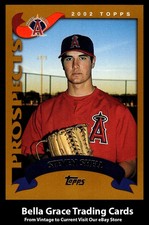 2002 Topps Traded & Rookies Steven Shell #T256 Anaheim Angels Rookie MLB 