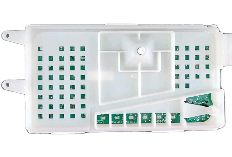 Tablero de control para lavadora Whirlpool W11578565 W11603810 Foto 2 de 2