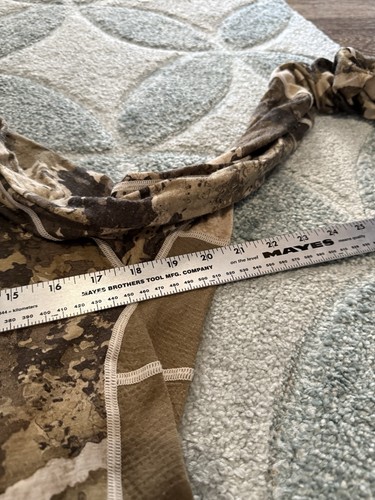 First Lite Wool Lightweight Cipher Hunting Hoodie Men’s Large Sample - Picture 4 of 9