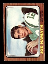Celebrate the Career of Broadway Joe with the Top Joe Namath Football Cards 25