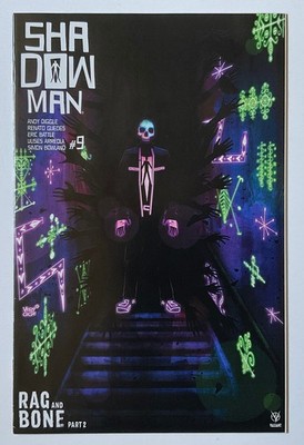 SHADOWMAN #9C Veregge Variant (Valiant 2018) VF  Extremely SCARCE 