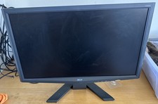 Acer X233H bid 23" 1080p LCD HDMI DVI-D VGA Computer Monitor