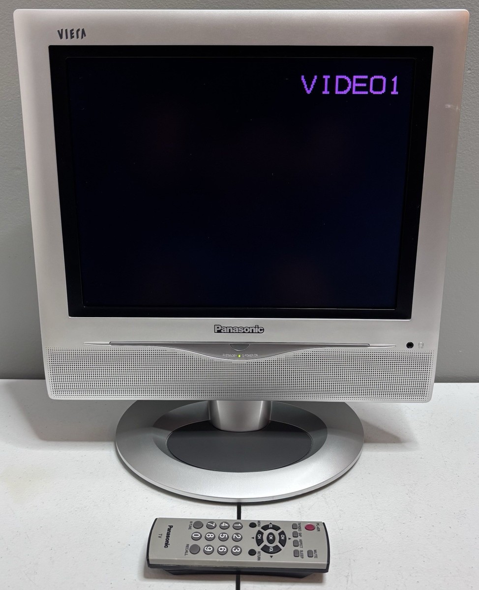 Panasonic Viera TC-14LA2 14” LCD TV Retro Gaming Monitor w