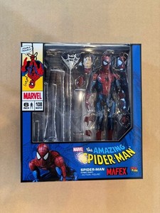 Mafex Spiderman 108 | eBay