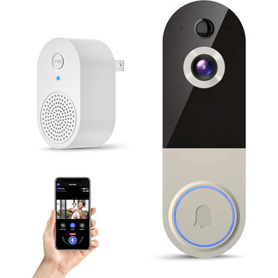 MeshSear 1080P Wireless Security Camera   Battery Powered Dome with AI Detection