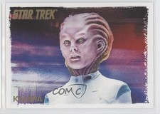 2021 Rittenhouse The Women of Star Trek: Art & Images Kalara #71 13a1