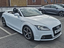 2013 Audi TT 1.8 TFSI S LINE Convertible Manual SPARES OR REPAIRS / DRIVE AWAY