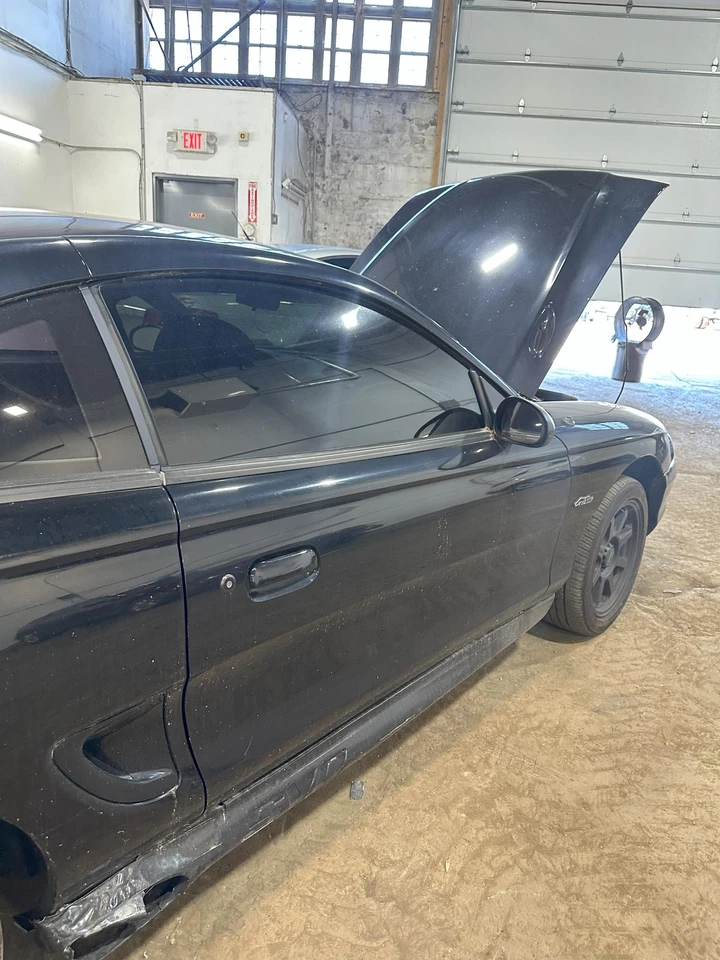 Used Front Right Door Assembly Front fits: 1996 Ford Mustang electric Front Righ — 第 3/4 张图片